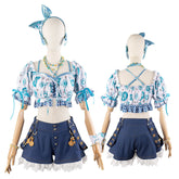 LoveLive - Cosplay Costume for Sayaka Murano, Yuyu Tsuduri - Halloweez
